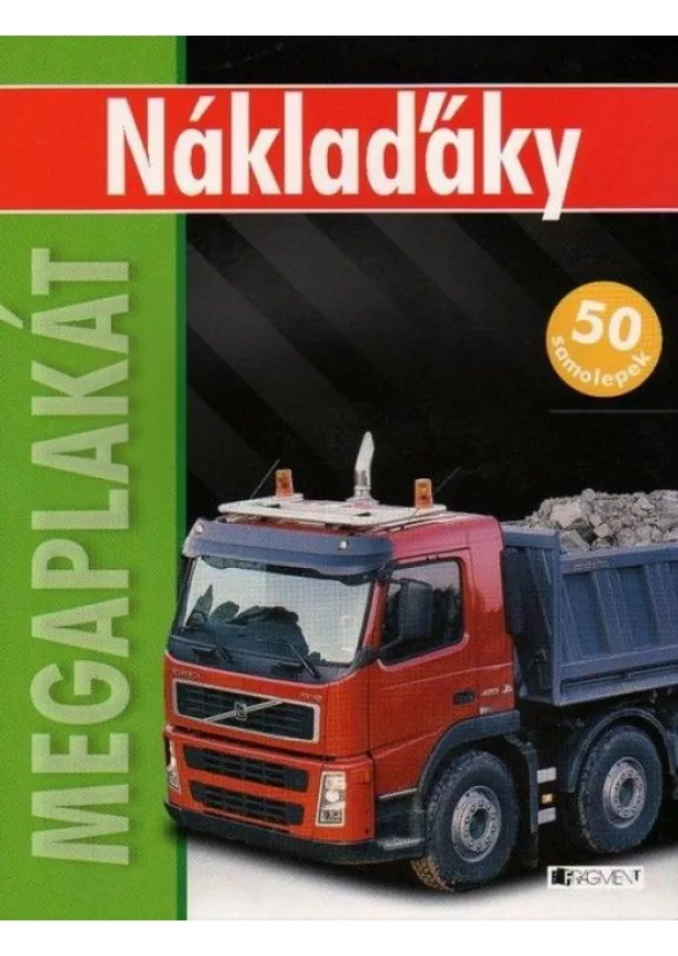 autor neuvedený - Náklaďáky – megaplakát a 50 samolepek