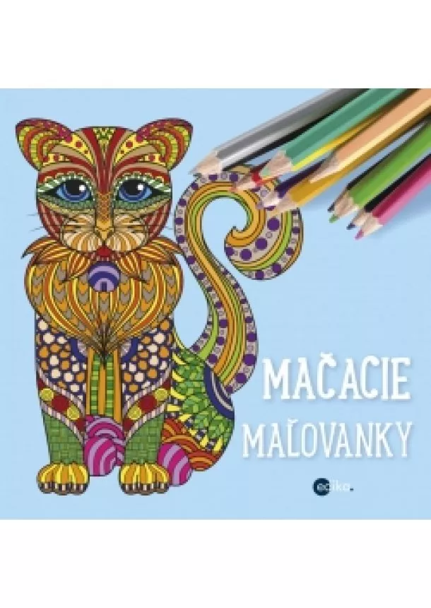 Julie Bezděková - Mačacie maľovanky