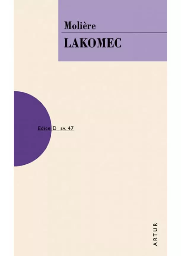 Moliere - Lakomec - 2.vydání