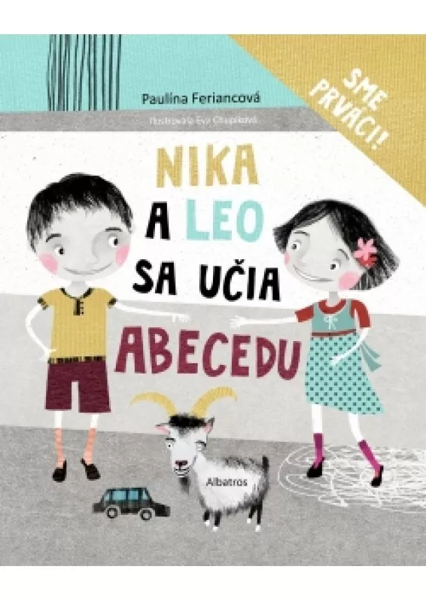 Paulína Feriancová - Nika a Leo sa učia abecedu