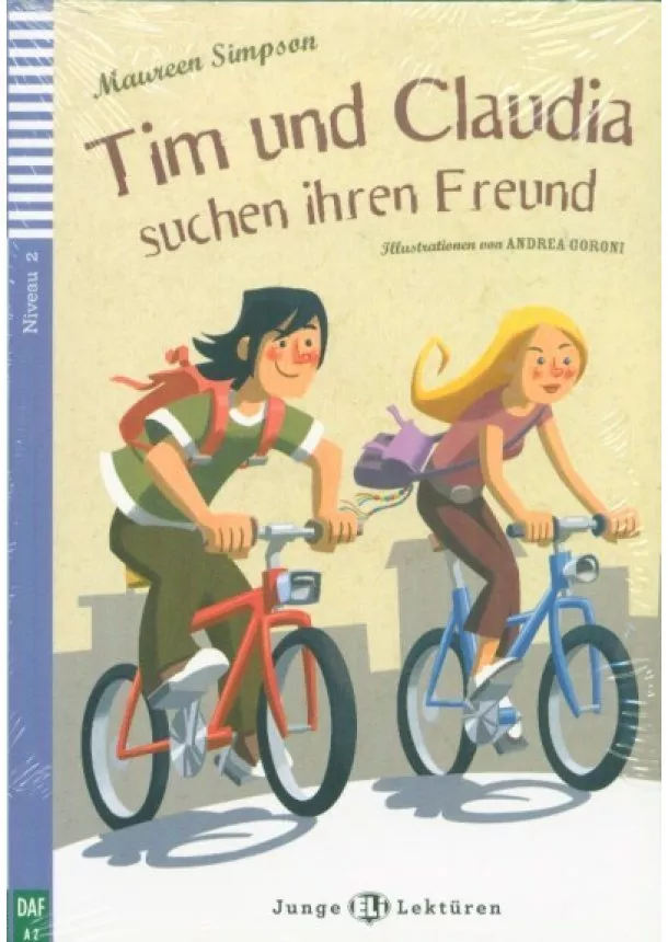 Maureen Simpson - Tim und Claudia suchen ihren Freund + CD (A2)