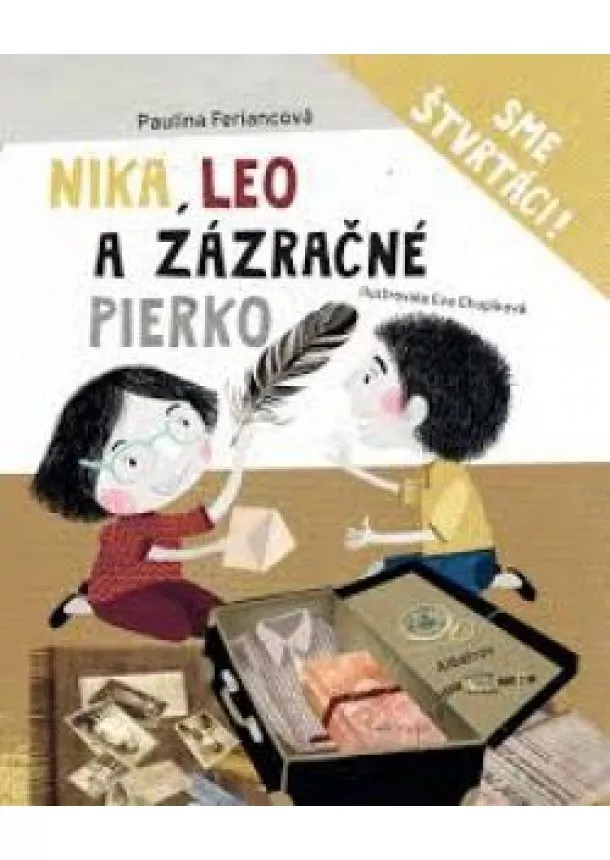 Paulína Feriancová - Nika, Leo a zázračné pierko