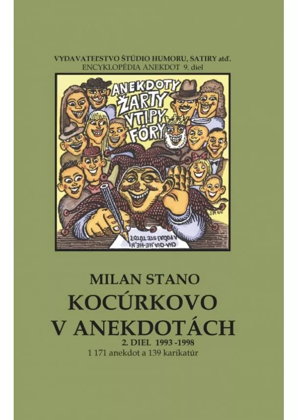 Milan Stano - Kocúrkovo v anekdotách, 2. diel roky 1993 - 1998