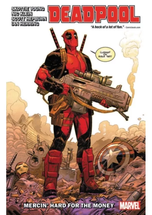 Skottie Young - Deadpool by Skottie Young 1