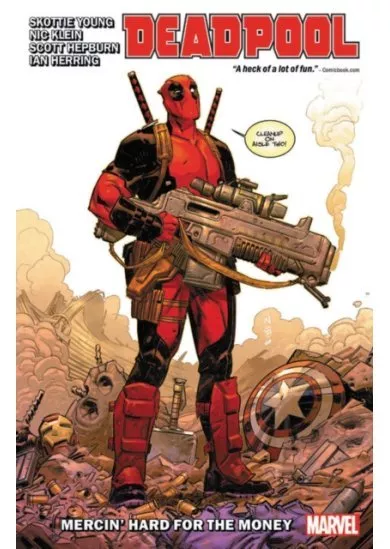 Deadpool by Skottie Young 1