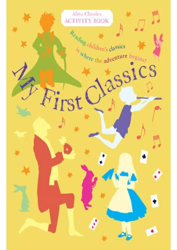 My First Classics: Activity Book