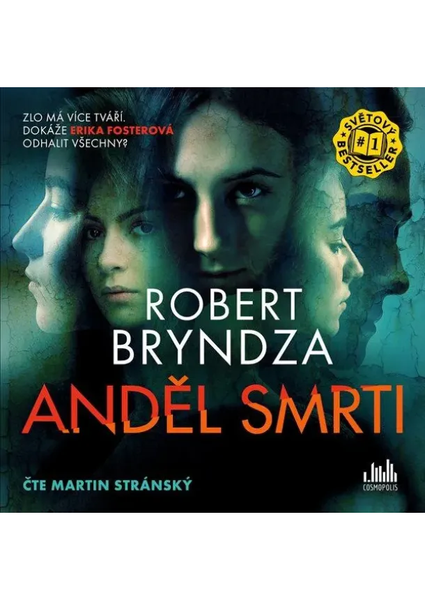 Anděl smrti - 2 CDmp3 (Čte Martin Stránský)