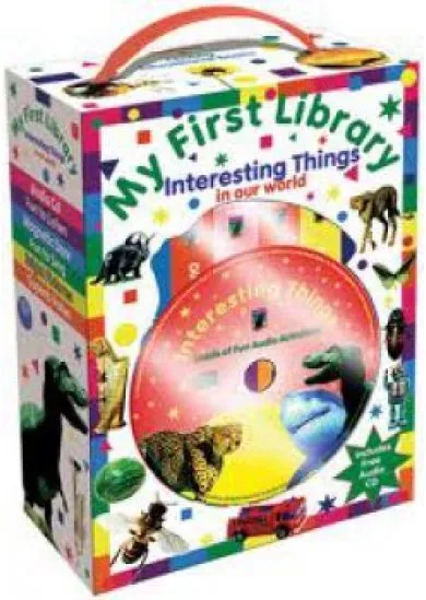 My first library - Interesting things + cd