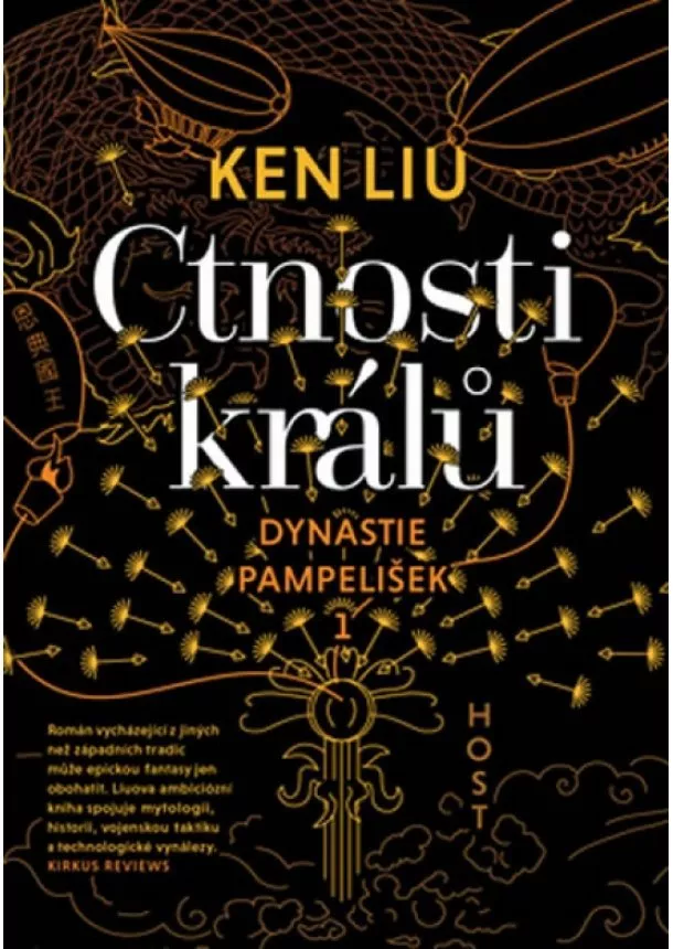 Ken Liu - Ctnosti králů