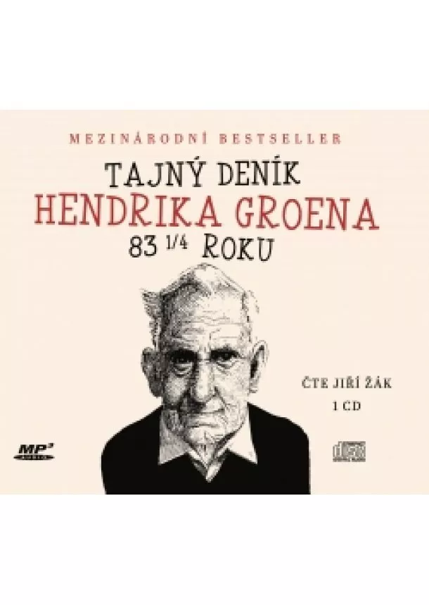 Hendrik Groen - Tajný deník Hendrika Groena (audiokniha)