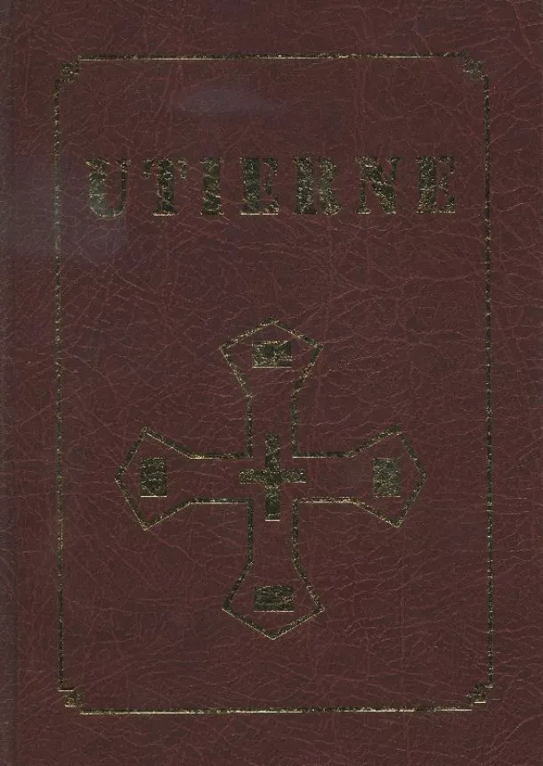 Utierne - Na celý rok (nedeľné, sviatočné i všedné) a bežné i kráľovské hodinky