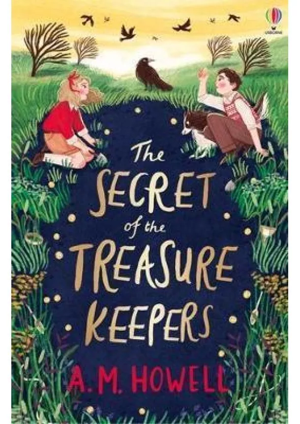 A. M. Howell - The Secret of the Treasure Keepers