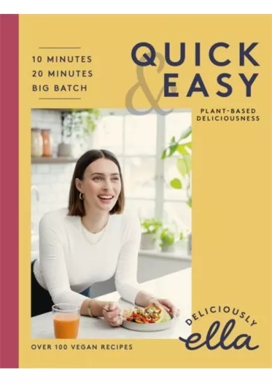 Deliciously Ella Making Plant-Based Quick and Easy