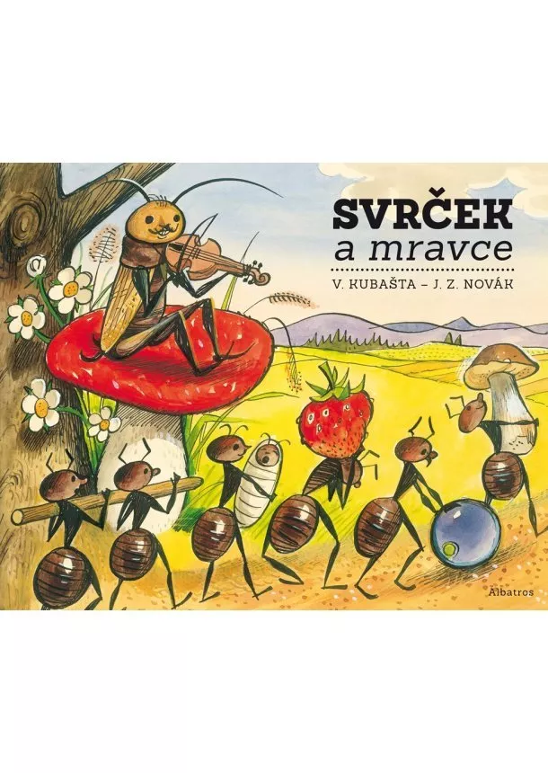 J. Z. Novák - Svrček a mravce