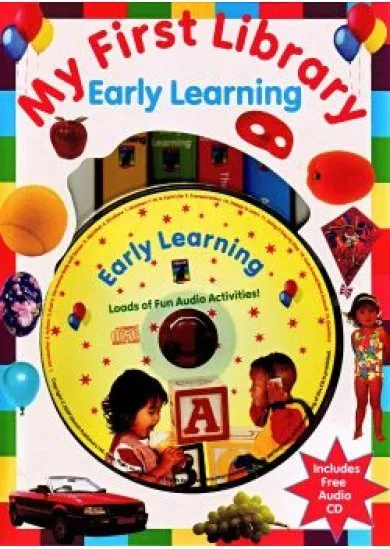 My first library early learning + cd