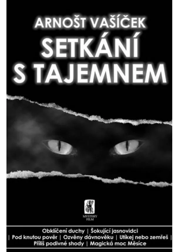 Arnošt Vašíček - Setkání s tajemnem