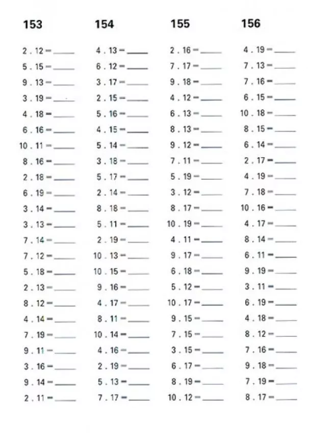 Hana Staudková - Matematické pětiminutovky - III. díl