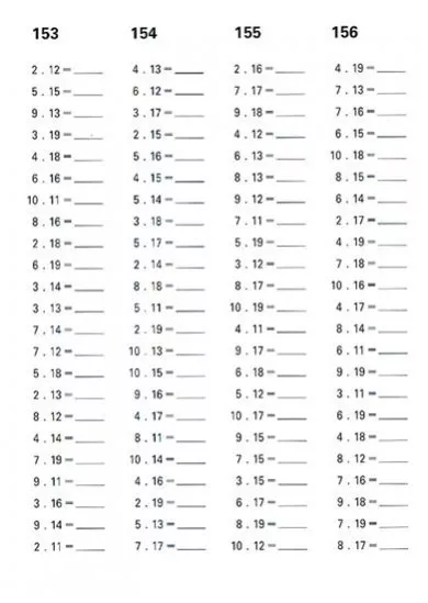 Matematické pětiminutovky - III. díl