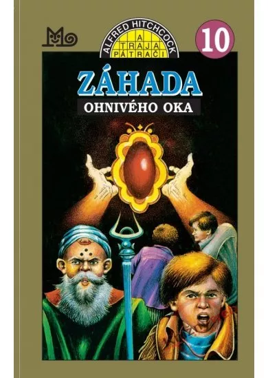 Záhada Ohnivého oka - Traja pátrači 10