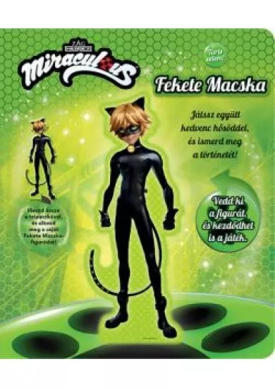 Tarts velem! - Miraculous: Fekete Macska