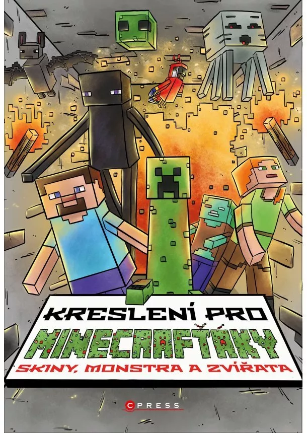 Michaela Bystrá Radvanová - Kreslení pro Minecrafťáky