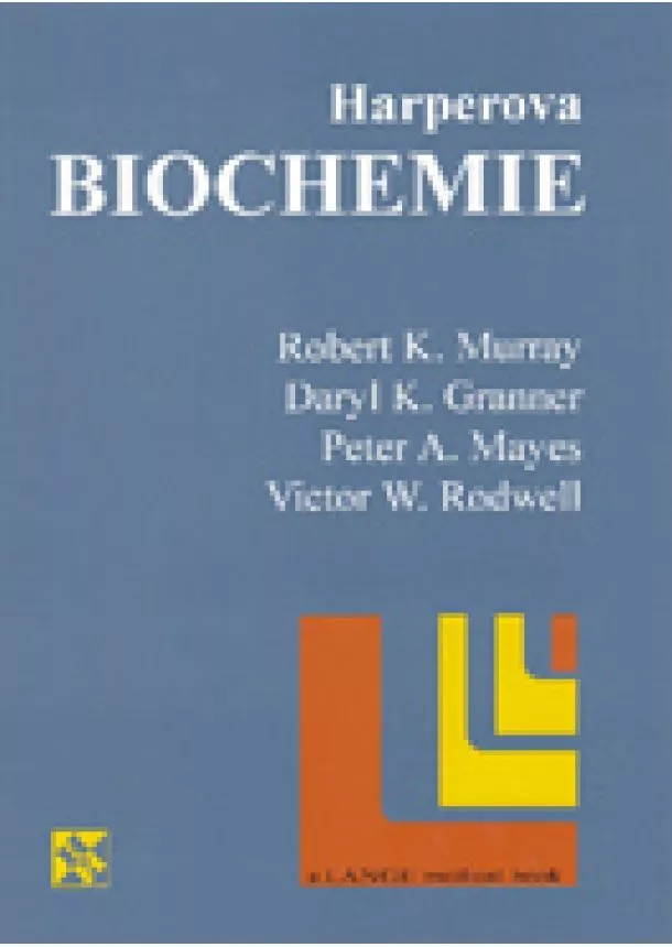 kolektiv - Harperova Biochemie - 3 vydanie