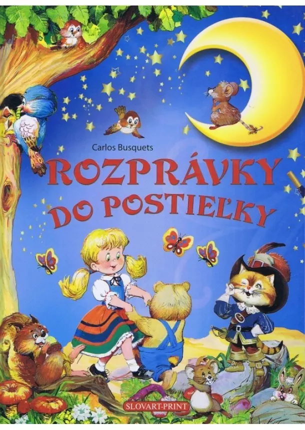 Carlos Busquets - Rozprávky do postieľky