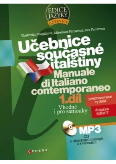 Učebnice současné italštiny, 1. díl + MP3