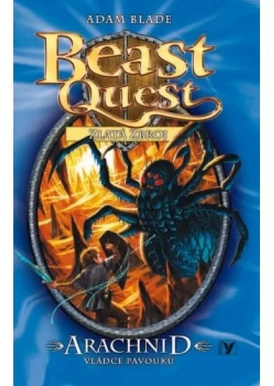 Arachnid, vládce pavouků (11), Beast Quest