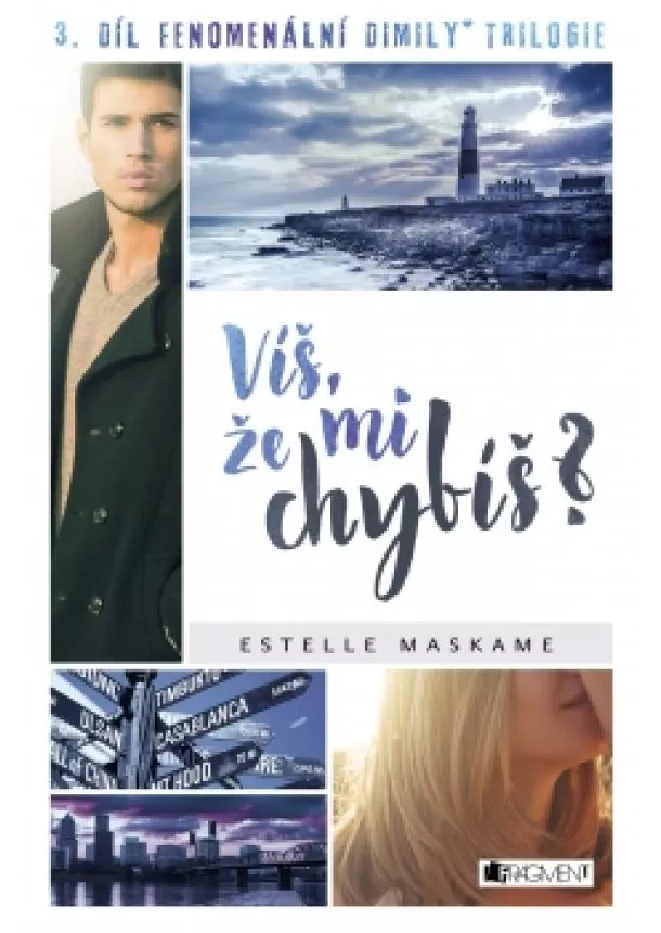 Estelle Maskame - Víš, že mi chybíš?