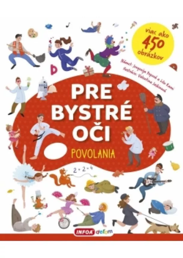 Jevgenija Popová,Lilu Rami - Pre bystré oči - povolania