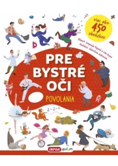 Pre bystré oči - povolania