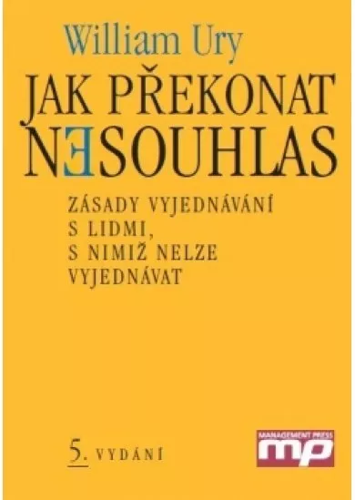 Jak překonat nesouhlas