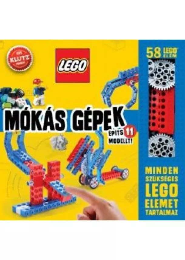 LEGO - LEGO Mókás gépek - Építs 11 modellt!