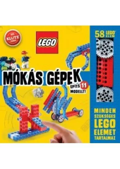 LEGO Mókás gépek - Építs 11 modellt!