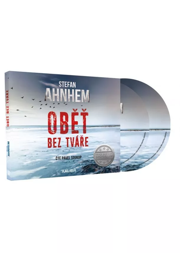 Ahnhem Stefan, EUROMEDIA GROUP - Ahnhem Stefan:  Fabian Risk 1: Oběť Bez Tváře / Audiokniha / Mp3-Cd