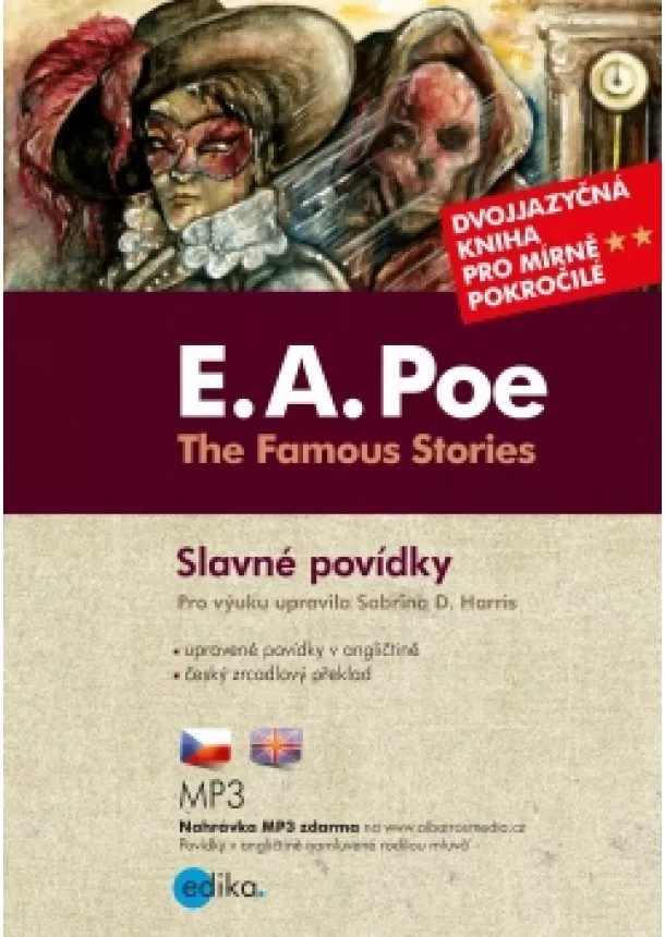 Sabrina D. Harris, Edgar Alan Poe - Edgar Allan Poe - Slavné povídky B1/B2