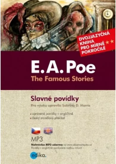 Edgar Allan Poe - Slavné povídky B1/B2