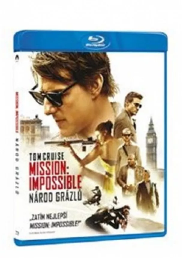 Christopher McQuarrie - Mission: Impossible - Národ grázlů (Blu-ray)