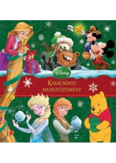 Disney - Karácsonyi mesegyűjtemény §K