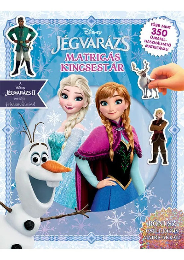 Disney - Matricás kincsestár: Jégvarázs (új kiadás)