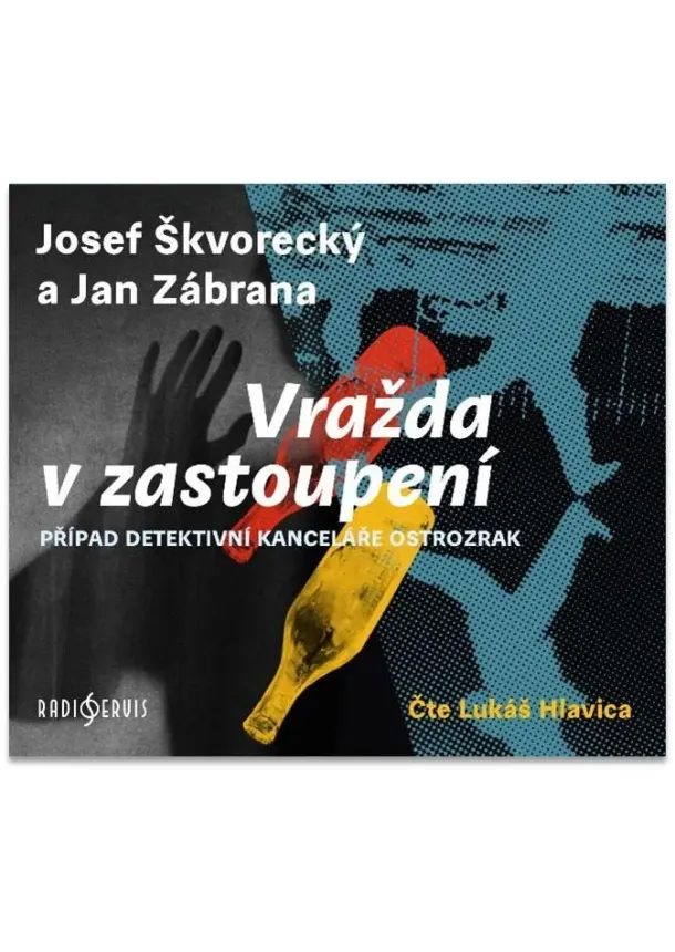 Vražda v zastoupení - CDmp3 (Čte Lukáš Hlavica)