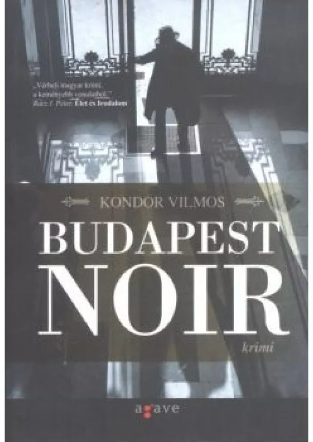 KONDOR VILMOS - BUDAPEST NOIR