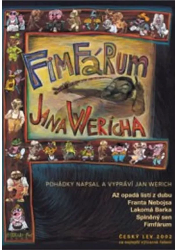 Jan Werich - Fimfárum 1. - DVD