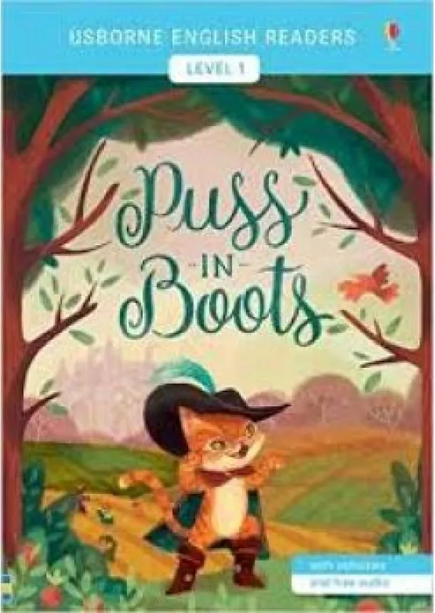 Usborne English Readers Level 1 - Puss in Boots