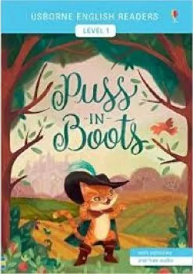 Usborne English Readers Level 1 - Puss in Boots