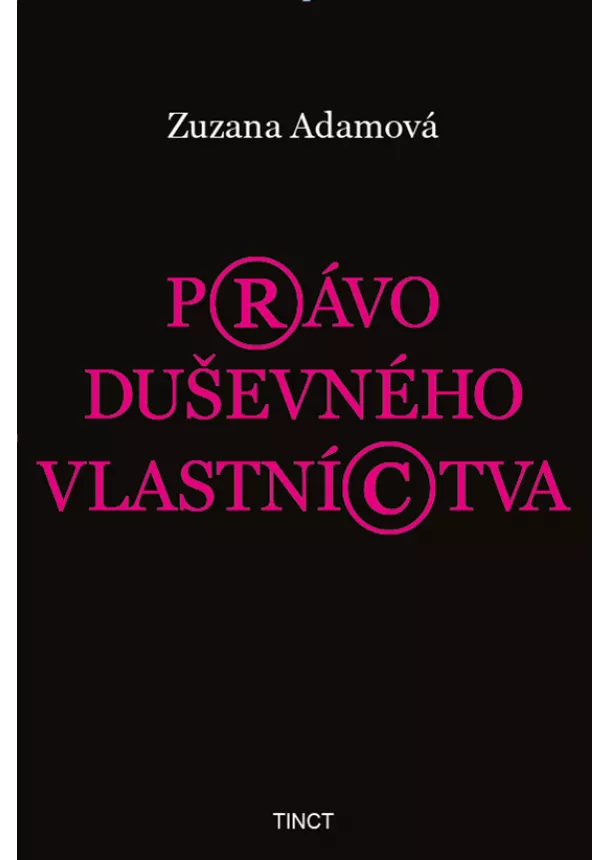 Zuzana Adamová - Právo duševného vlastníctva