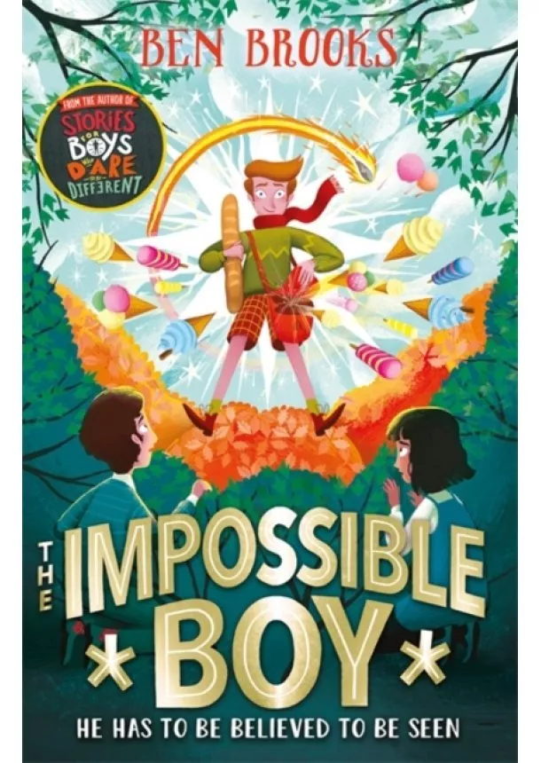 Ben Brooks - The Impossible Boy