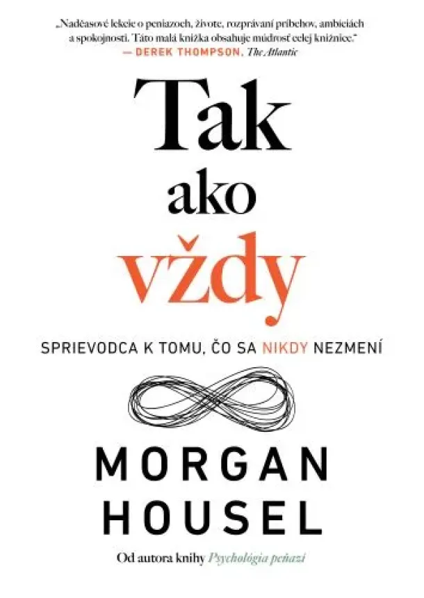 Morgan Housel - Tak ako vždy