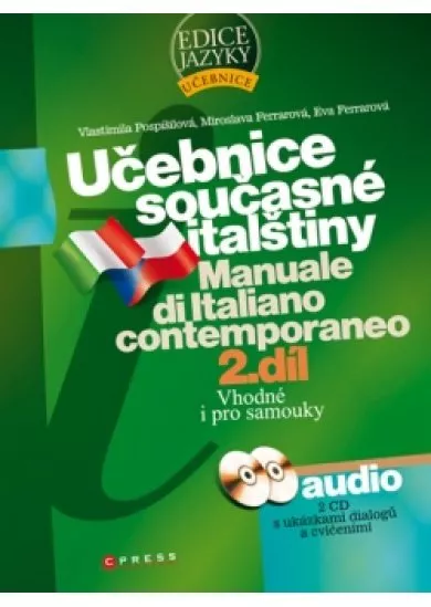 Učebnice současné italštiny, 2. díl + audio CD